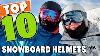 Best Snowboard Helmet In 2021 Top 10 New Snowboard Helmets Review