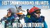 Best Snowboard Helmet With Bluetooth 2023