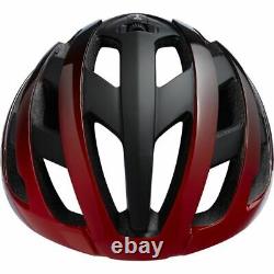 Bike Helmet Lazer Genesis Helmet, Gloss Red/Black, Medium Red Medium