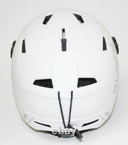 Black Crevice Ski Helmet Snowboard Helmet Unisex Adult Vail with Visor L 58-61