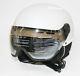 Black Crevice Ski Helmet Snowboard Unisex Adult Chamonix With Visor L 58-61