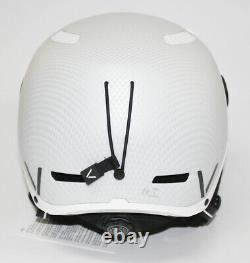 Black Crevice Ski Helmet Snowboard Unisex Adult Chamonix with Visor L 58-61