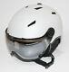 Black Crevice Ski Helmet Snowboard With Visor Unisex Adult Vail L 58-61 Cm