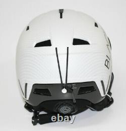 Black Crevice Ski Helmet Snowboard with Visor Unisex Adult Vail L 58-61 CM