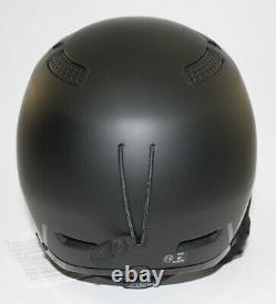 Black Crevice Ski Snowboard Helmet Unisex Adult Chamonix M 55