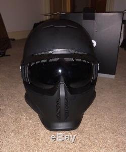 Black Ruroc Core Helmet