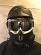 Black Ruroc Rg1-x Ski/snowboard Helmet + Goggles, Small