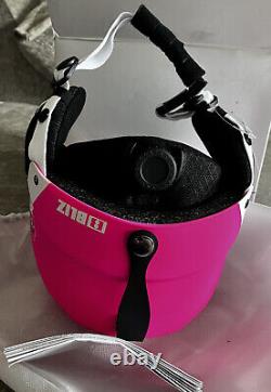 Bliz Smash Helmet For Skiing & Snowboarding Kids XS Pink