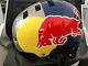 Bluegrass Super Bold Rare Red Bull Helmet. Bmx, Mtb, Snowboard, Ski New Size M