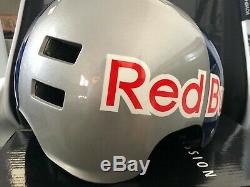 Bluegrass Super Bold RARE Red Bull Helmet. BMX, MTB, Snowboard, Ski NEW Size M