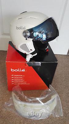 Bnib Bolle Ski Helmets Backiline Visor / Premium