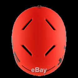 Bogner Fire+Ice Ski-Helm Lightning Red