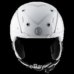 Bogner Ski-Helm Fineline F White Silver Größe L