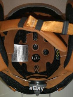 Bogner Ski Helm Skihelm Größe L / XL Aussteller inkl. Helmcase