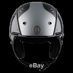 Bogner Ski-Helm Vision Black