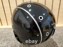 Bogner Ski Helmet Pure Black Medium (56-58cm)