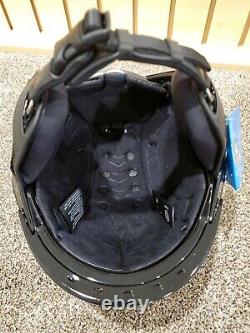 Bogner Ski Helmet Pure Black Medium (56-58cm)