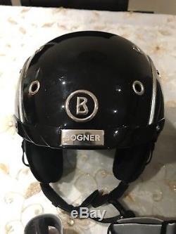 Bogner Ski Helmet Size Small + Scott Googles + Gloves