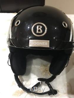 Bogner Ski Helmet Size Small + Scott Googles + Gloves