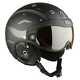 Bogner Skihelm Helmet B Visor Flames Black Matt Gr. L 58-62 Cm