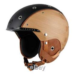 Bogner Skihelm Helmet Bamboo Bambus/Schwarz Gr. L