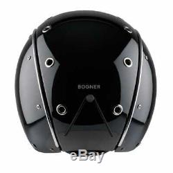 Bogner Skihelm Helmet Pure Black Gr. L