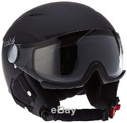 Boll 31251Backline Ski Helmet Black/Silver-56cm