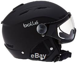 Boll 31251Backline Ski Helmet Black/Silver-56cm