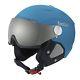 Boll Backline Visor Ski Helmets Soft Blue/silver 56-58 Cm