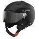 BollÃ© Backline Visor Outdoor Skiing Helmet Available In Soft Black 59-61 Cm