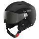 Bolle 31156 Backline Visor Soft Black And Silver Ski Helmet With Silver Gun And