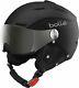 Bollé Adult Ski/snowboard Helmet Backline Visor Soft Black & Silver 56-58 Cm