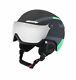 Bollé B-yond Visor Outdoor Skiing Helmet Black/green 58 61 Cm