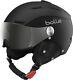 Bollé Backline Snowboarding Skiing Helmet Black/ 2 Visors/ Adult Small/ Bnib