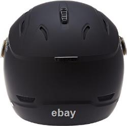 Bollé Backline Snowboarding Skiing Helmet Black/ 2 visors/ Adult Small/ BNIB