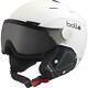 Bolle Backline Visor Helmet Soft Black & White Photochromic Silver S