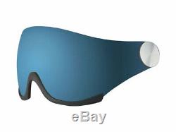 Bolle Backline Visor Premium 1 Grey Blue & 1 Lemon Visor Ski Helmet Medium