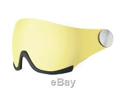 Bolle Backline Visor Premium 1 Grey Blue & 1 Lemon Visor Ski Helmet Medium