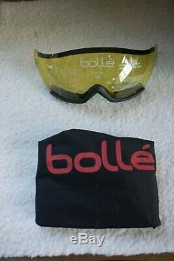 Bolle Backline Visor Ski/Snowboard Helmet Size S (54-56cm) Soft Black & Silver