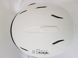 Bolle Backline visor premium ski helmet Soft White 56 to 58 small to medium