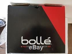 Bolle Backline visor premium ski helmet Soft White 56 to 58 small to medium