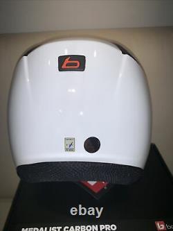 Bolle Medalist Carbon Pro Snowboard Ski Helmet L/XL 57-60cm Weight 540+ /-50
