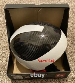 Bolle Medalist Carbon Pro Snowboard Ski Helmet L/XL 57-60cm Weight 540 +/- 50g
