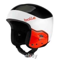 Bolle Medalist Carbon Pro Snowboard Ski Helmet L/XL 57-60cm Weight 540+ /-50g