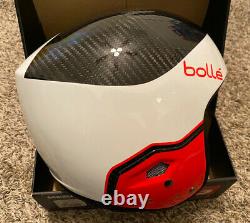 Bolle Medalist Carbon Pro Snowboard Ski Helmet L/XL 57-60cm Weight 540 +/- 50g