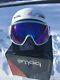 Bolle Ski Snowboard Helmet & Visor Googles White L 58-61 New In Box $300