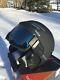 Bolle Ski Snowboard Helmet With Visor Googles Black M 54-58cm New In Box $300