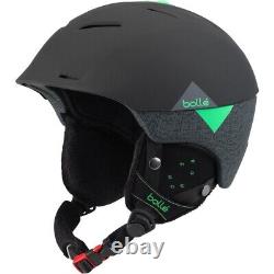 Bollé Synergy Soft Black & Green Mask Ski/Snowboard Helmet BNiB 58-61cm