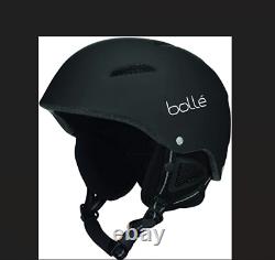 Bollé Unisex Adult B-Style Ski Helmets Black 58-61cm