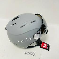 Bolle Unisex Backline Visor Ski Helmet Skiing Snowboard Premium Helmet Snow Skis